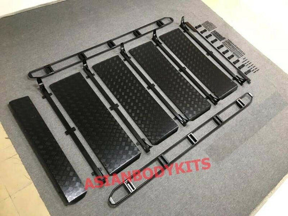 for Benz G class W463 G500 G350 G63 Roof Rack Rail Cross Bar Luggage with Ladder - Forza Performance Group
