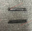 CARBON FIBER SIDE MOLDINGS STICKERS for MERCEDES BENZ G CLASS W463A W464 G350 G550 G63 2018 - 2024
Set includes:

Front Fender Moldings Left Side
Front Fender Moldings Right Side
Rear Fender Moldings Left Side
Rear Fender Moldings Right Side
Door Ledges
Material: Carbon Fiber

NOTE: Professional installation is required.
