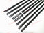 CARBON FIBER SIDE MOLDINGS STICKERS for MERCEDES BENZ G CLASS W463A W464 G350 G550 G63 2018 - 2024
Set includes:

Front Fender Moldings Left Side
Front Fender Moldings Right Side
Rear Fender Moldings Left Side
Rear Fender Moldings Right Side
Door Ledges
Material: Carbon Fiber

NOTE: Professional installation is required.