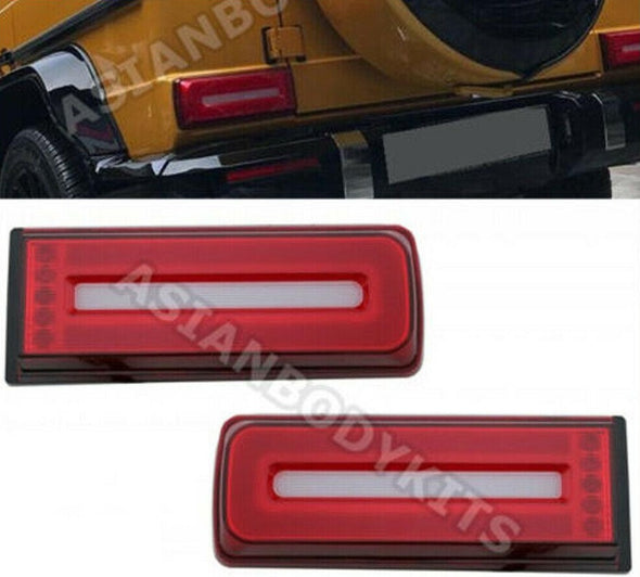 for Mercedes Benz G-class W463 TAIL LIGHTS "W464 2019+" style (1990-2017)