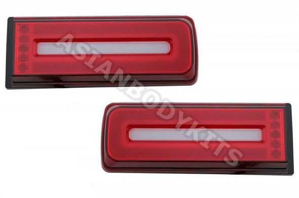 for Mercedes Benz G-class W463 TAIL LIGHTS "W464 2019+" style (1990-2017) - Forza Performance Group