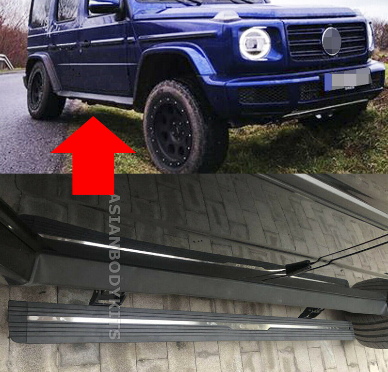 Electric Side Step Running Boards Bars for Mercedes Benz G-class W463A W464