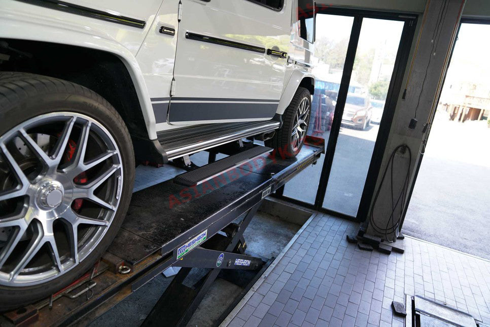 Mercedes-Benz G-class W463A W464 Electric Side Step G63 2018+ - Forza Performance Group