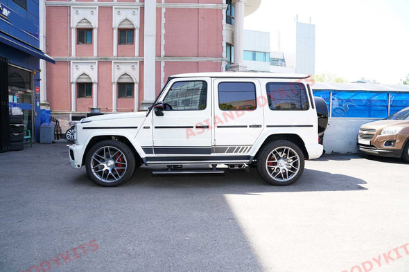 Mercedes-Benz G-class W463A W464 Electric Side Step G63 2018+ - Forza Performance Group