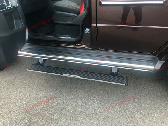 Mercedes-Benz G-class W463A W464 Electric Side Step Running Boards 2018+