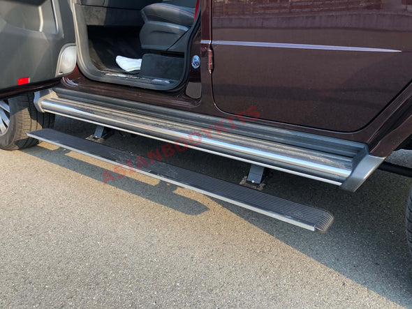 Mercedes-Benz G-class W463A W464 Electric Side Step Running Boards 2018+