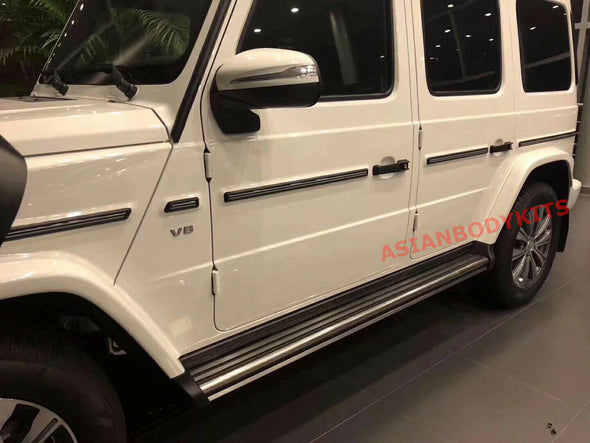 for Mercedes Benz G class W463A W464 Running Boards Side Step Bars G550 G63 2018 - Forza Performance Group