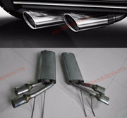 for Mercedes Benz G class W463 G55 G63 AMG Exhaust Muffler with tips G550 (10)