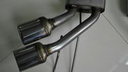for Mercedes Benz G class W463 G55 G63 AMG Exhaust Muffler with tips G550 - Forza Performance Group