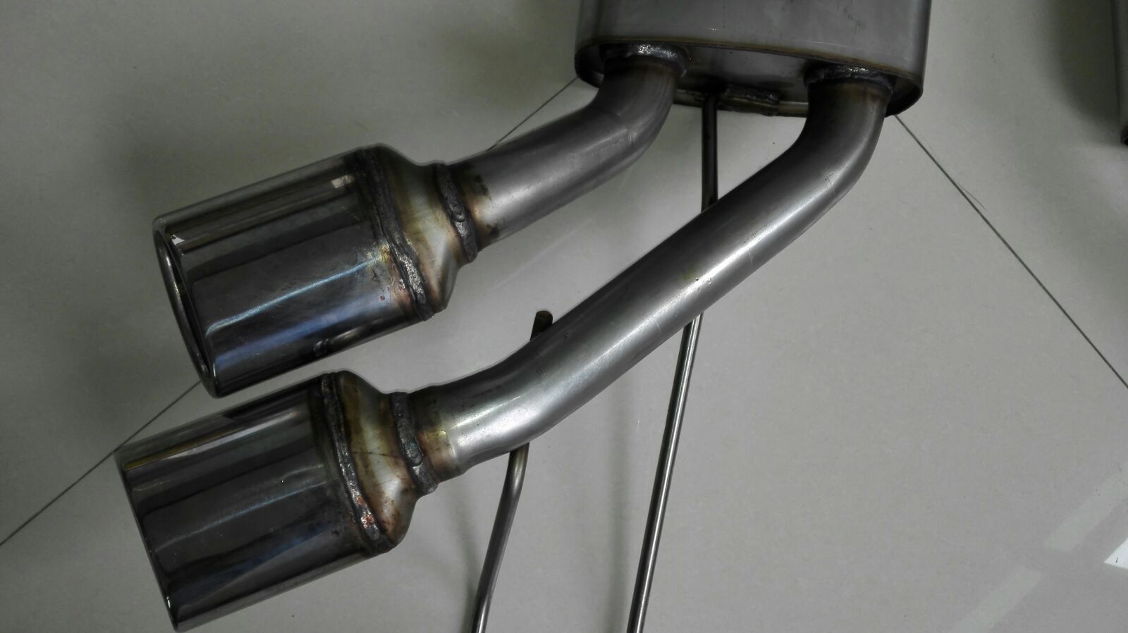 for Mercedes Benz G class W463 G55 G63 AMG Exhaust Muffler with tips G550 - Forza Performance Group