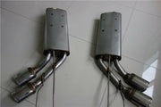 for Mercedes Benz G class W463 G55 G63 AMG Exhaust Muffler with tips G550 - Forza Performance Group
