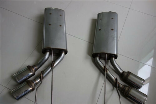 for Mercedes Benz G class W463 G55 G63 AMG Exhaust Muffler with tips G550 - Forza Performance Group