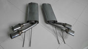 for Mercedes Benz G class W463 G55 G63 AMG Exhaust Muffler with tips G550 - Forza Performance Group