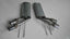 for Mercedes Benz G class W463 G55 G63 AMG Exhaust Muffler with tips G550 - Forza Performance Group