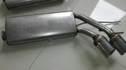 for Mercedes Benz G class W463 G55 G63 AMG Exhaust Muffler with tips G550 - Forza Performance Group