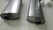 for Mercedes Benz G class W463 G55 G63 AMG Exhaust Muffler with tips G550 - Forza Performance Group