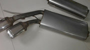 for Mercedes Benz G class W463 G55 G63 AMG Exhaust Muffler with tips G550 - Forza Performance Group