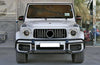 for Mercedes Benz W463A W464 G63 2018+ G class Grille Guard BULL BAR (BLACK) - Forza Performance Group