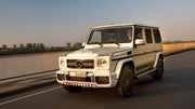 for Mercedes Benz W463 G class AMG G63 GUARD SKID PLATE for front bumper - Forza Performance Group