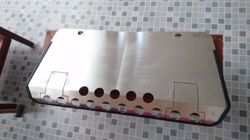 for Mercedes Benz W463 G class AMG G63 GUARD SKID PLATE for front bumper - Forza Performance Group