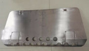 for Mercedes Benz W463 G class AMG G63 GUARD SKID PLATE for front bumper - Forza Performance Group