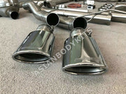 for Mercedes-Benz G-class G350D active sound exhaust system G63 look (2013-2017) - Forza Performance Group