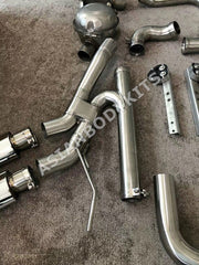 for Mercedes-Benz G-class G350D active sound exhaust system G63 look (2013-2017) - Forza Performance Group