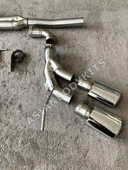 for Mercedes-Benz G-class G350D active sound exhaust system G63 look (2013-2017) - Forza Performance Group