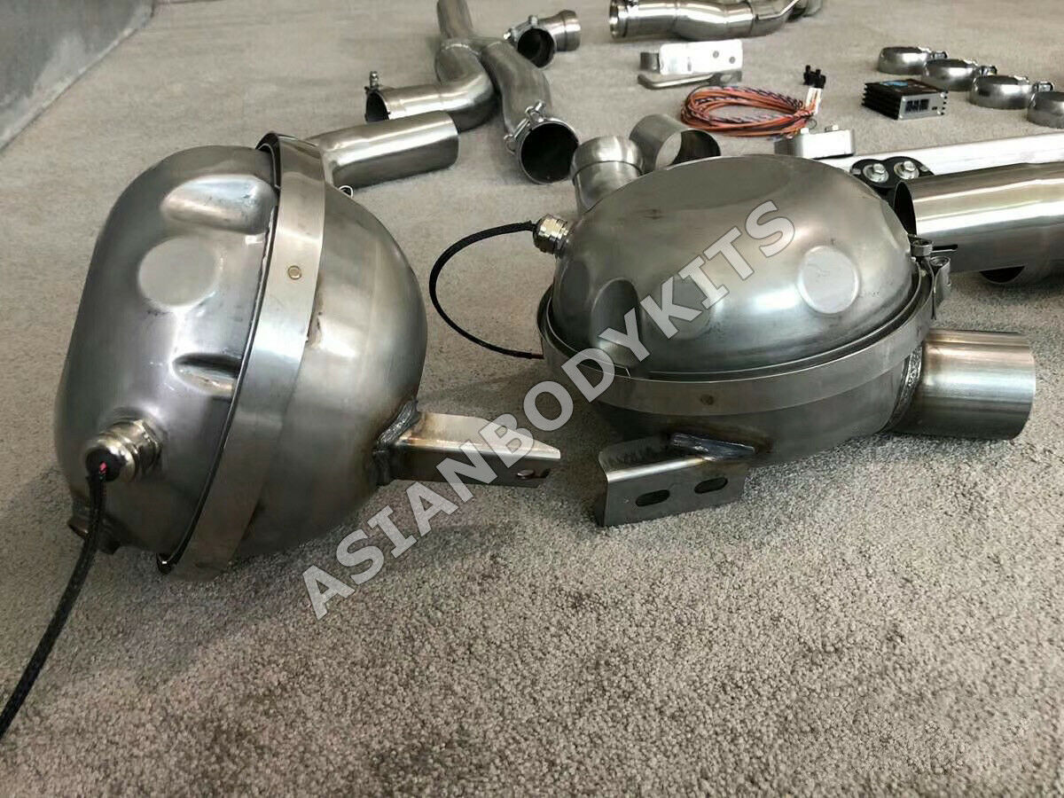 for Mercedes-Benz G-class G350D active sound exhaust system G63 look (2013-2017) - Forza Performance Group