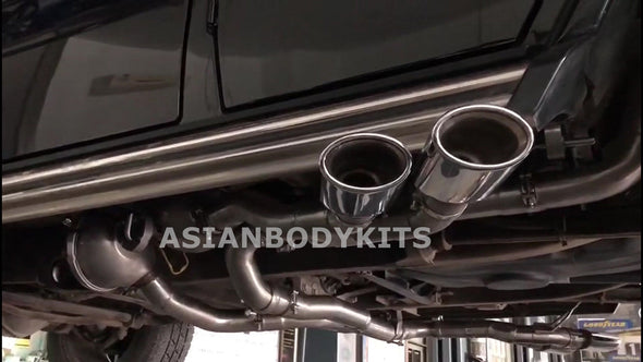 for Mercedes-Benz G-class G350D active sound exhaust system G63 look (2013-2017) - Forza Performance Group