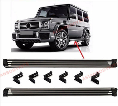 for Mercedes Benz G class G350 G500 G55 G63 Running Boards Side Step Bars