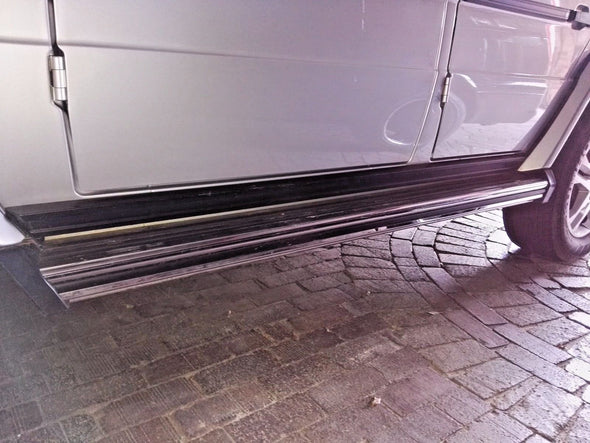 for Mercedes Benz G class G350 G500 G55 G63 Running Boards Side Step Bars - Forza Performance Group