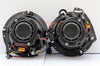 for Mercedes Benz G-class W463 Black LED Headlights with TURN FUNCTION 1986 - 2006