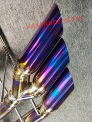 for Mercedes Benz G-class W463 G63 G55 G550 Full TITANIUM exhaust muffler - Forza Performance Group