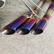 for Mercedes Benz G-class W463 G63 G55 G550 Full TITANIUM exhaust muffler - Forza Performance Group