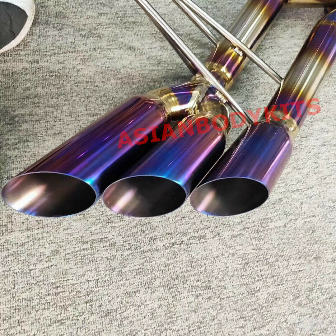 for Mercedes Benz G-class W463 G63 G55 G550 Full TITANIUM exhaust muffler - Forza Performance Group