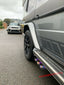 for Mercedes Benz G-class W463 G63 G55 G550 Full TITANIUM exhaust muffler - Forza Performance Group