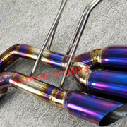 for Mercedes Benz G-class W463 G63 G55 G550 Full TITANIUM exhaust muffler - Forza Performance Group