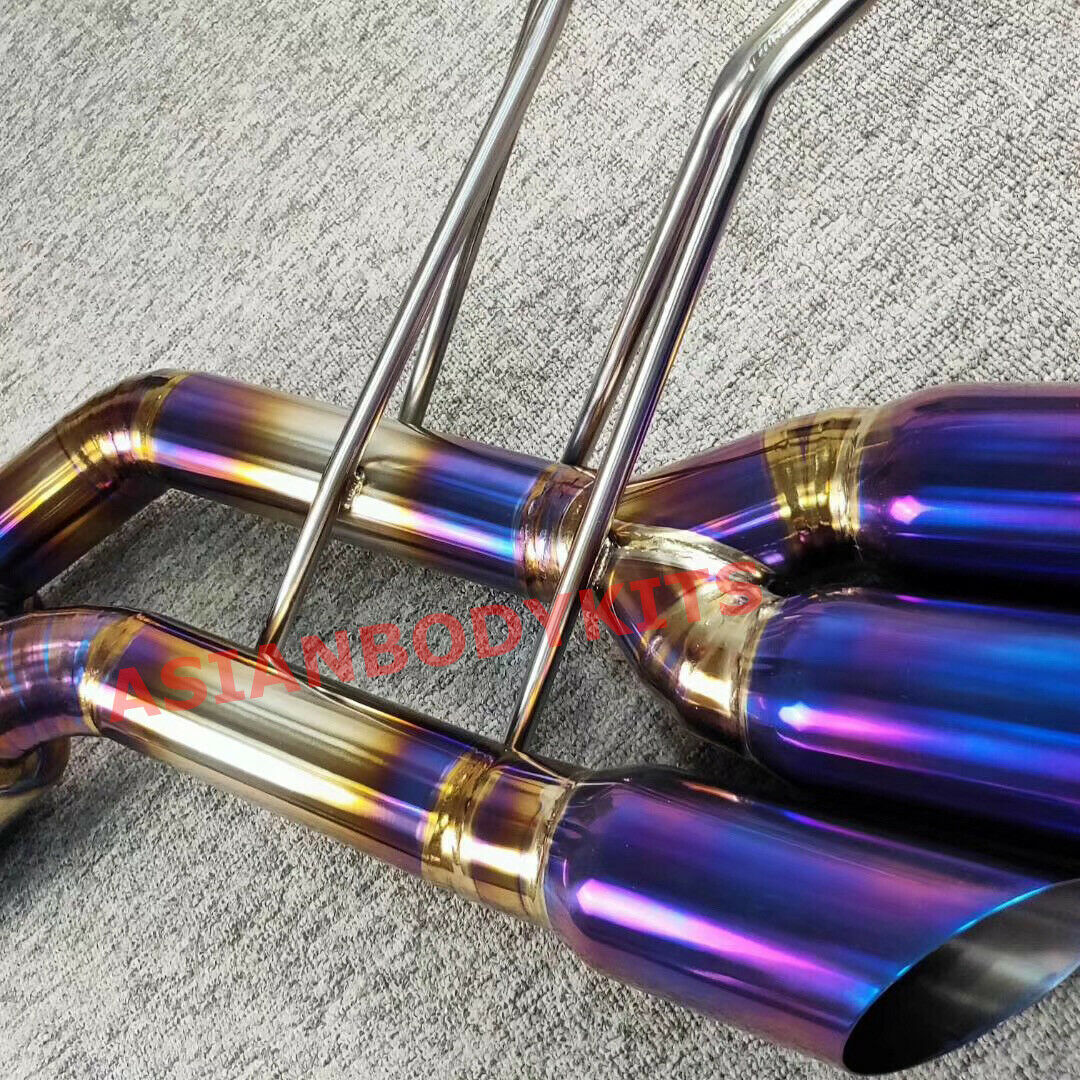 for Mercedes Benz G-class W463 G63 G55 G550 Full TITANIUM exhaust muffler - Forza Performance Group