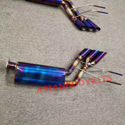 for Mercedes Benz G-class W463 G63 G55 G550 Full TITANIUM exhaust muffler - Forza Performance Group