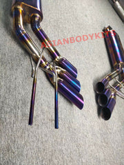 for Mercedes Benz G-class W463 G63 G55 G550 Full TITANIUM exhaust muffler - Forza Performance Group