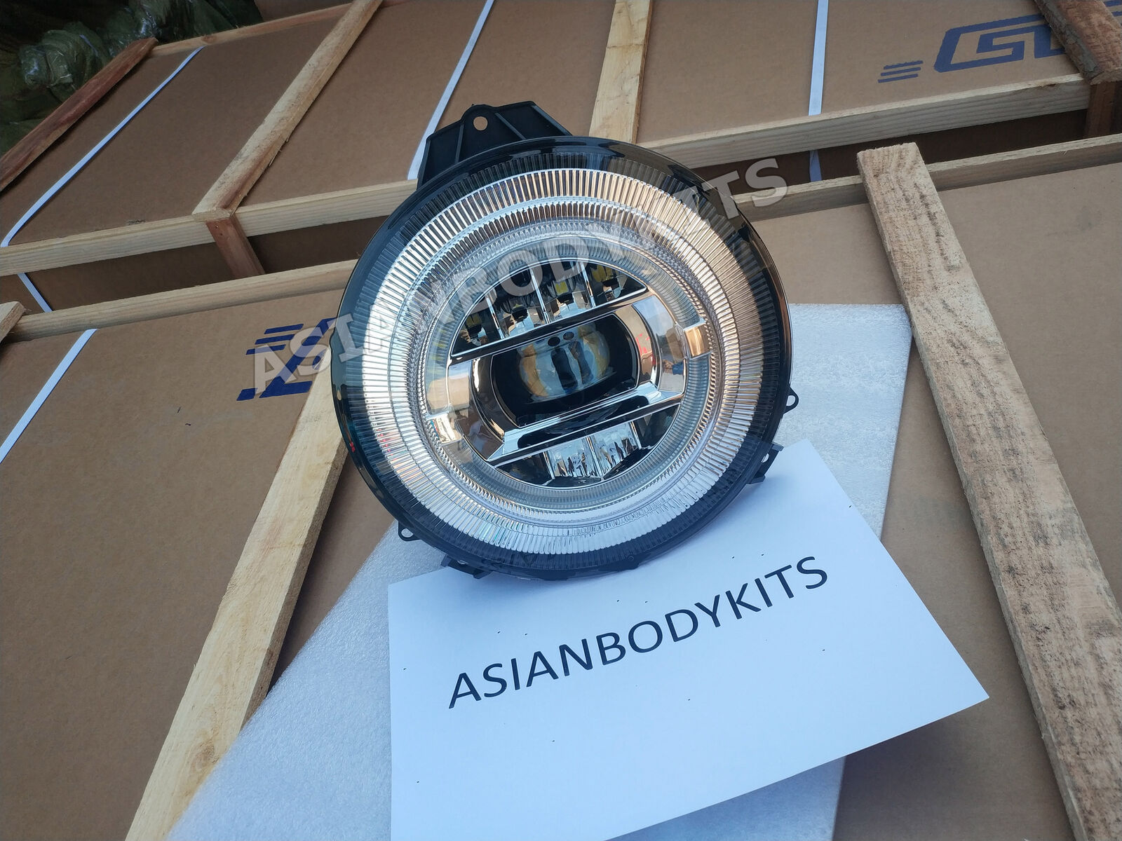 for Mercedes Benz G-class W463 LED HEADLIGHTS W464 style (2008-2017) - Forza Performance Group