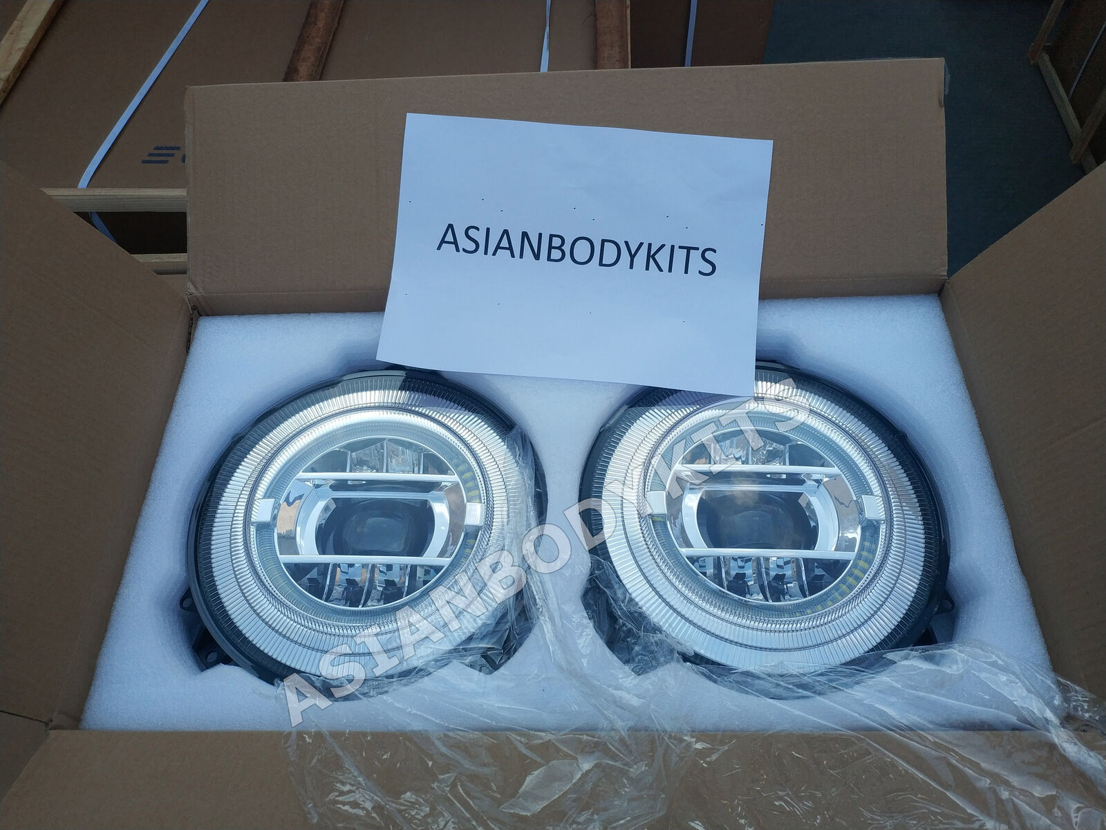 for Mercedes Benz G-class W463 LED HEADLIGHTS W464 style (2008-2017) - Forza Performance Group