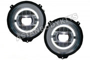 for Mercedes Benz G-class W463 LED HEADLIGHTS W464 style (2008-2017) - Forza Performance Group
