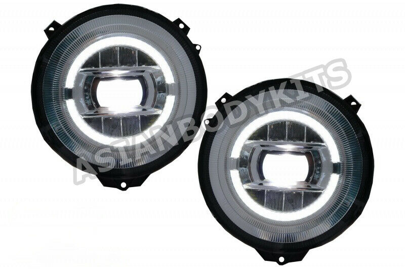 for Mercedes Benz G-class W463 LED HEADLIGHTS W464 style (2008-2017) - Forza Performance Group