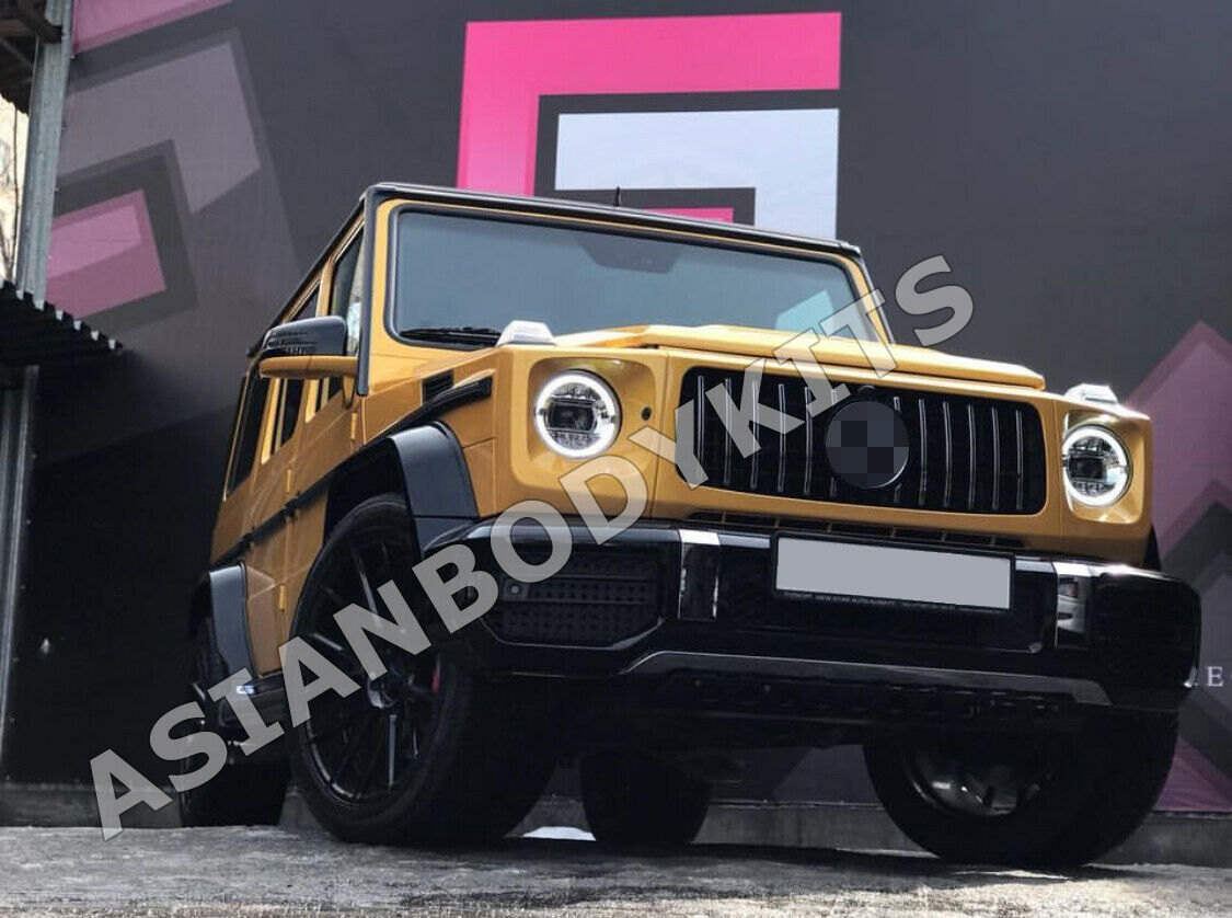 for Mercedes Benz G-class W463 LED HEADLIGHTS W464 style (2008-2017) - Forza Performance Group