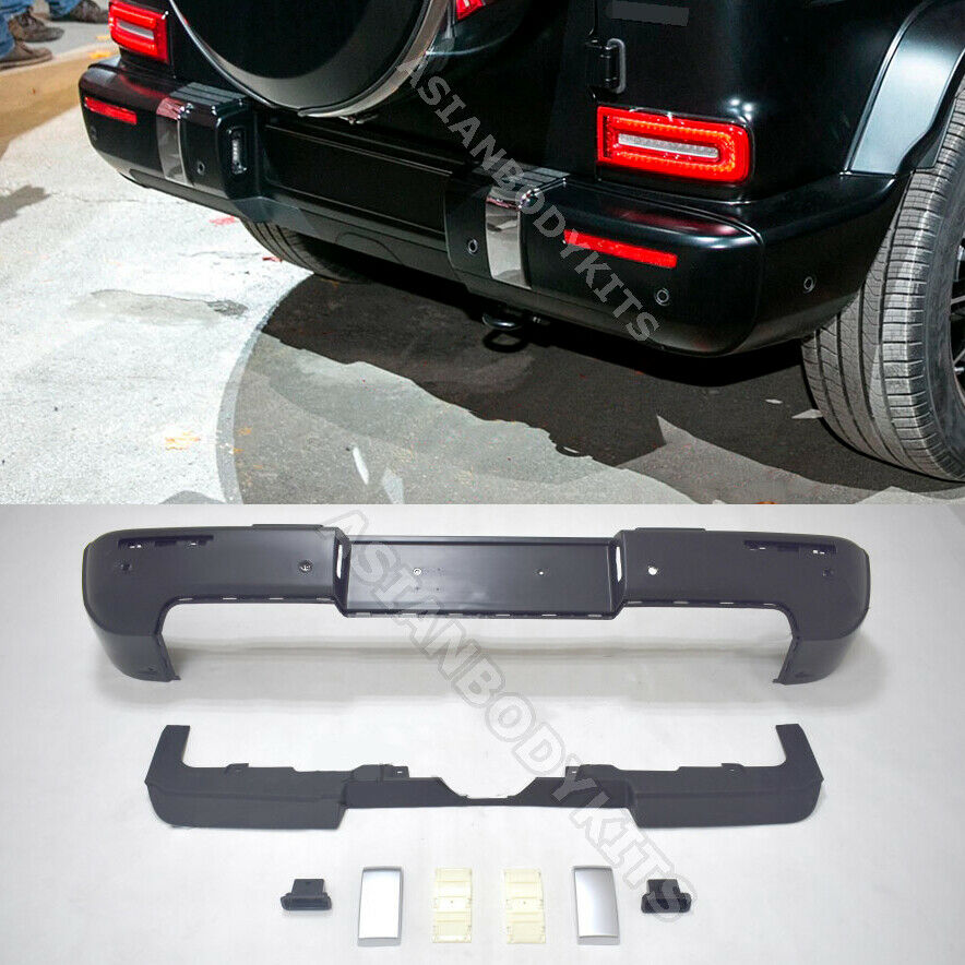 for Mercedes Benz G class W463A W464 Rear bumper G63 (2018+)