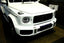 CONVERSION MERCEDES BENZ G CLASS W463A W464 G63 WIDE BODY KIT for MERCEDES BENZ G CLASS W463A W464 G350 G500 G550 2018 - 2024
Set includes:

Front Bumper Assembly
Front Grille with Emblem
Headlight Covers
Front Fender Flares
Rear Fender Flares
Material: Plastic PP

NOTE: Professional installation is required.