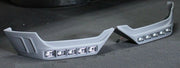 for Mercedes Benz W463 G class G63 FRONT splitters add-on with LED DRL (M-style) - Forza Performance Group