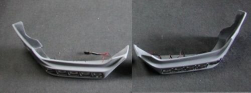 for Mercedes Benz W463 G class G63 FRONT splitters add-on with LED DRL (M-style) - Forza Performance Group